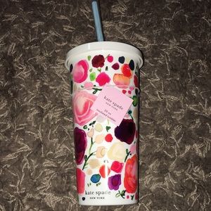 Brand new Kate Spade Floral insulated tumbler 20oz